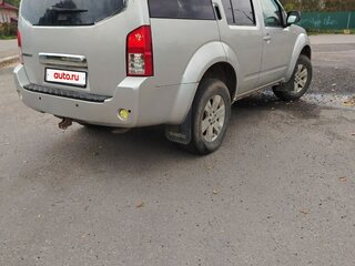 2005 Nissan Pathfinder III, серебристый, 640000 рублей, вид 3