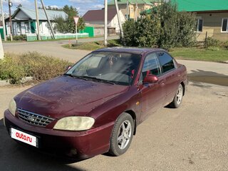 2006 Kia Spectra I Рестайлинг 2, красный, 150000 рублей, вид 1