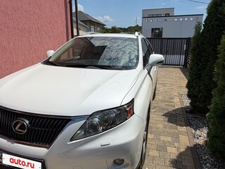 2012 Lexus RX 270 III, белый, 2100000 рублей, вид 3