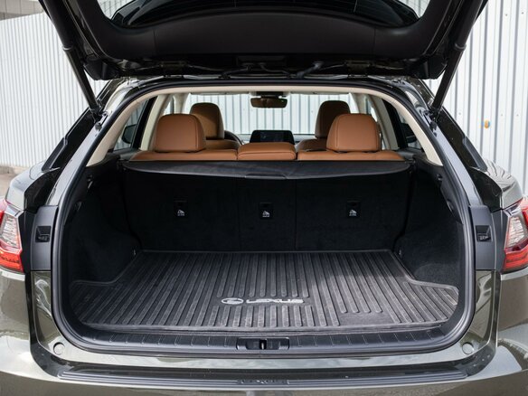 2021 Lexus RX 350L IV Рестайлинг, зелёный, 4299000 рублей - вид 34