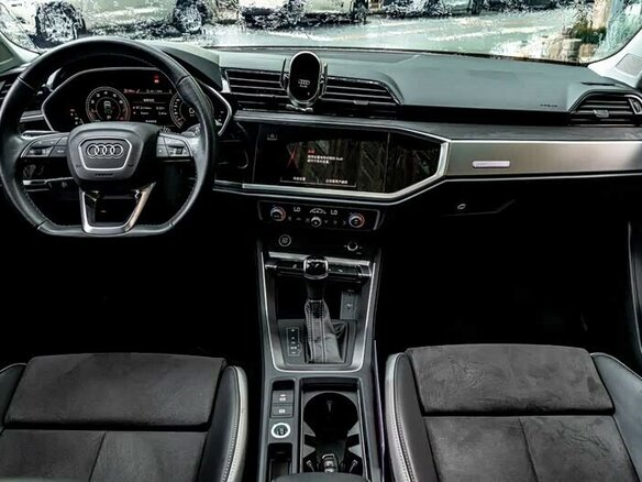 2022 Audi Q3 35 TFSI II (F3), белый, 2500000 рублей - вид 5