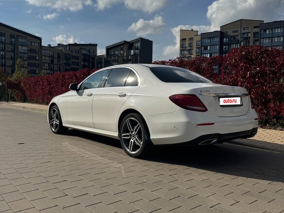 2018 Mercedes-Benz E-Класс 220 d V (W213, S213, C238), белый, 3600000 рублей - вид 8
