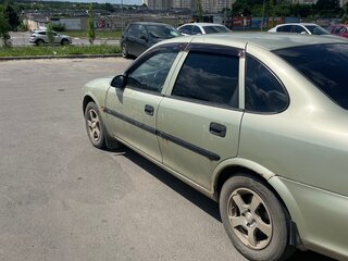 1996 Opel Vectra B, зелёный, 170000 рублей, вид 5