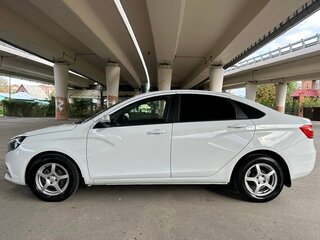 2016 Lada (ВАЗ) Vesta I, белый, 740000 рублей, вид 1