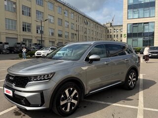 2022 Kia Sorento IV, серебристый, 4150000 рублей, вид 1