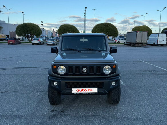 2020 Suzuki Jimny IV, серый, 2600000 рублей - вид 1