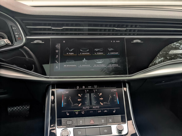 2023 Audi Q7 45 TFSI II (4M) Рестайлинг, чёрный, 7550000 рублей - вид 16