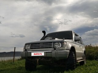 1992 Mitsubishi Pajero II, белый, 890000 рублей, вид 2