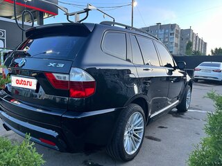 2008 BMW X3 30i I (E83) Рестайлинг, чёрный, 1350000 рублей, вид 4