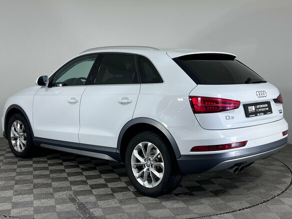 2015 Audi Q3 I (8U) Рестайлинг, белый, 2050000 рублей - вид 5