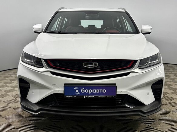 2023 Geely Coolray I, белый, 1925000 рублей - вид 9