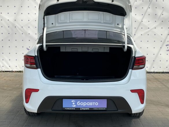 2019 Kia Rio IV, белый - вид 14