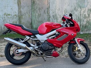 1999 Honda VTR 1000, красный, 350000 рублей, вид 5