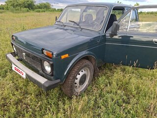 1996 Lada (ВАЗ) 2121 (4x4) I Рестайлинг, зелёный, 270000 рублей, вид 3