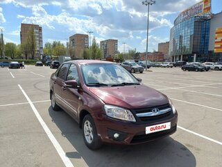 2012 Lada (ВАЗ) Granta I, красный, 250000 рублей, вид 3