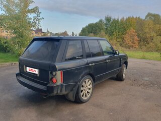 2004 Land Rover Range Rover III, чёрный, 600000 рублей, вид 2