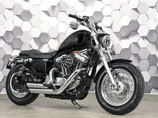 2011 Harley-Davidson Sportster 1200, чёрный, 697000 рублей, вид 1