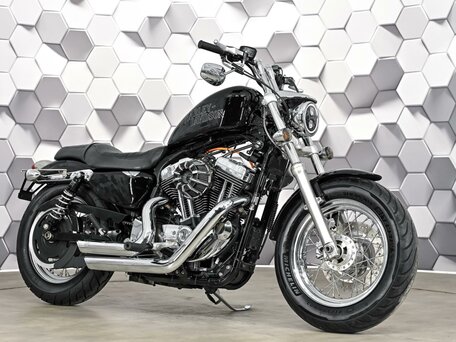 2011 Harley-Davidson Sportster 1200, чёрный, 697000 рублей, вид 1