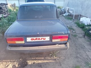 2007 Lada (ВАЗ) 2107, синий, 115000 рублей, вид 1