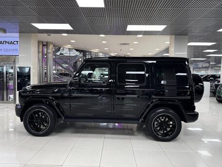 2026 Mercedes-Benz G-Класс 450 d III (W465) Рестайлинг, чёрный, 25950000 рублей, вид 3