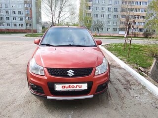 2010 Suzuki SX4 I (Classic) Рестайлинг, оранжевый, 700000 рублей, вид 2