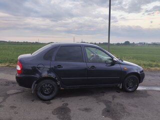 2007 Lada (ВАЗ) Kalina I, синий, 150000 рублей, вид 4