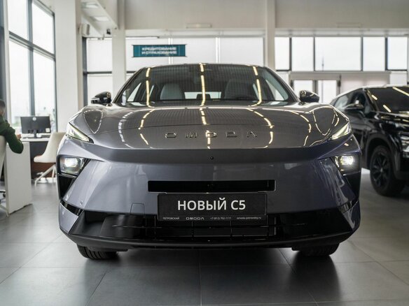 2026 Omoda C5 II, серый, 2929000 рублей - вид 1
