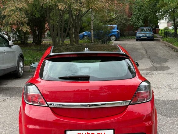 2008 Opel Astra OPC H, красный, 850000 рублей - вид 5
