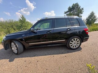 2011 Mercedes-Benz GLK-Класс 220 CDI I (X204), чёрный, 1350000 рублей, вид 5