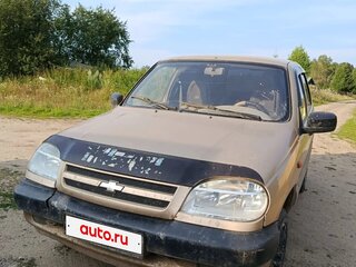 2006 Chevrolet Niva I, бежевый, 250000 рублей, вид 2
