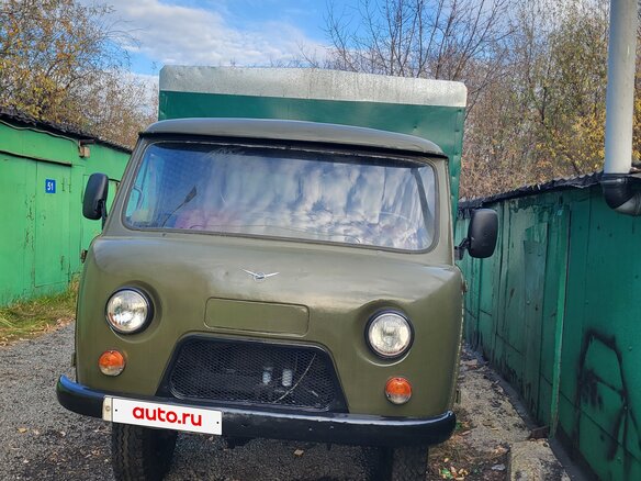 1986 УАЗ 3303, зелёный, 400000 рублей
