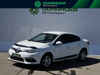 Renault Fluence I Рестайлинг