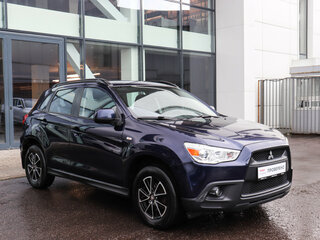 2011 Mitsubishi ASX I, синий, 899000 рублей, вид 3