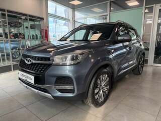 2019 Chery Tiggo 4 I Рестайлинг, серый, 819000 рублей, вид 1