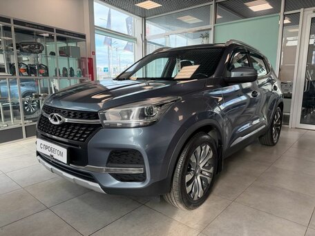 Chery Tiggo 4 I Рестайлинг