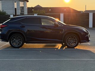 2016 Lexus RX 350 IV, синий, 4700000 рублей, вид 4
