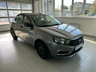 2019 Lada (ВАЗ) Vesta I, серый, 835000 рублей, вид 4