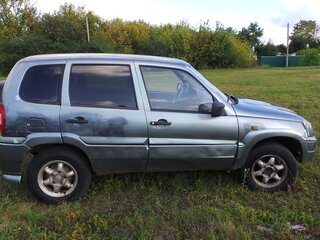2006 Chevrolet Niva I, серый, 250000 рублей, вид 5