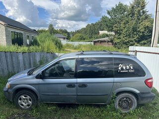 2004 Dodge Caravan 4-speed IV, голубой, 300000 рублей, вид 2