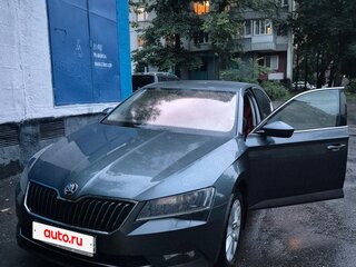 2018 Skoda Superb III, серый, 3000000 рублей, вид 2