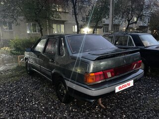 2007 Lada (ВАЗ) 2115, серый, 75000 рублей, вид 5