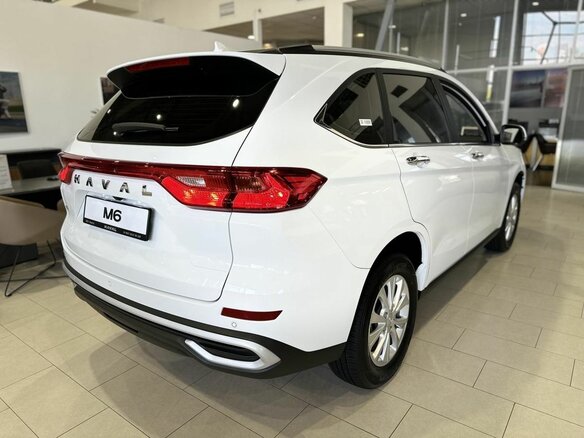 2026 Haval M6 II, белый, 2349000 рублей - вид 9