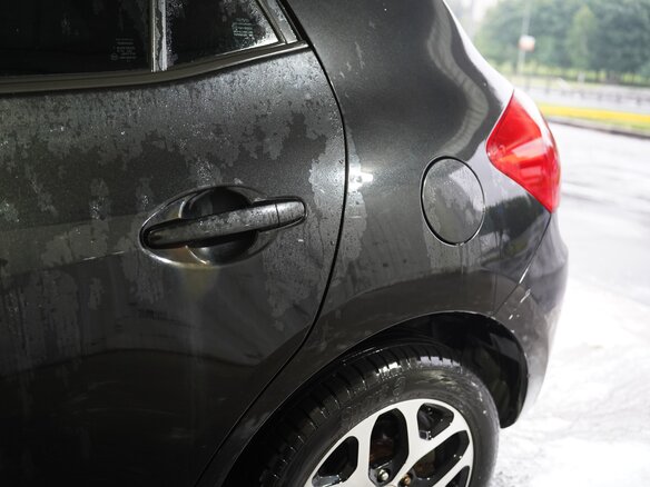 2008 Toyota Auris I, чёрный - вид 8