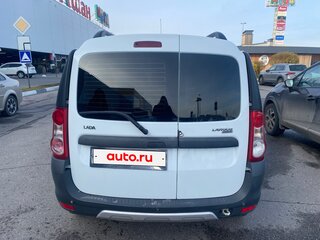 2017 Lada (ВАЗ) Largus I, белый, 650000 рублей, вид 2