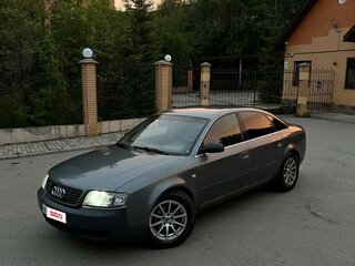 1997 Audi A6 II (C5), серый, 220000 рублей, вид 1