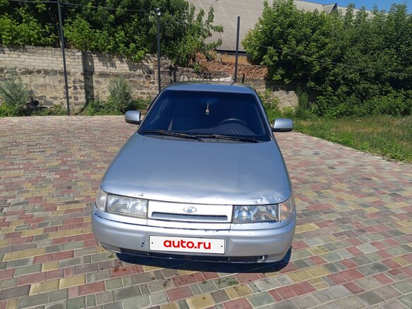 2004 Lada (ВАЗ) 2112, серебристый, 100000 рублей