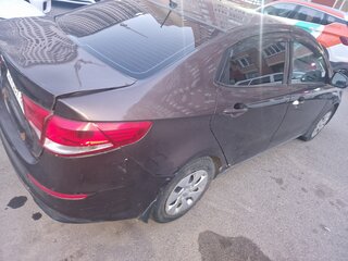 2015 Kia Rio III, коричневый, 280000 рублей, вид 5