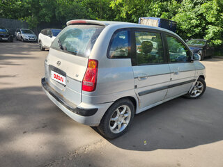 2002 Hyundai Lavita, серебристый, 280000 рублей, вид 3