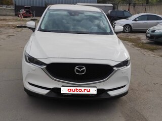 2021 Mazda CX-5 II Рестайлинг, белый, 3380000 рублей, вид 1