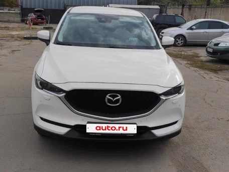 2021 Mazda CX-5 II Рестайлинг, белый, 3380000 рублей, вид 4